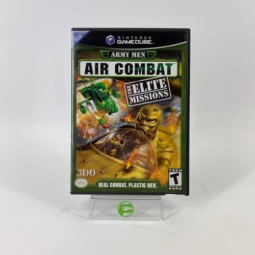 Army Men Air Combat Elite Missions (Nintendo GameCube, 2003)