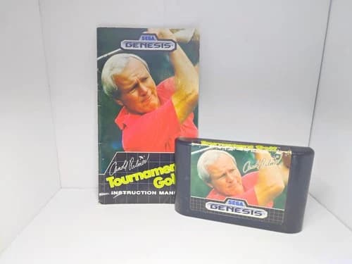 Arnold Palmer Tournament Golf (Sega Genesis, 1989) (U1)