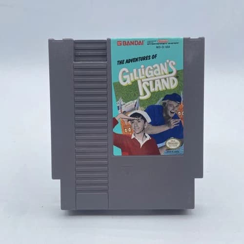 Gilligan's Island Adventures of (Nintendo Entertainment System NES) Cart Only