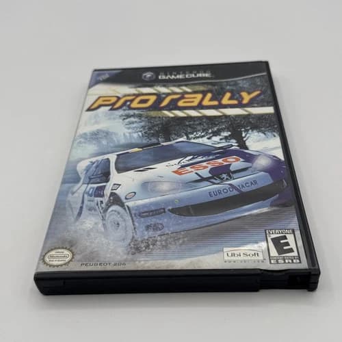Pro Rally (Nintendo GameCube, 2002) CIB TESTED