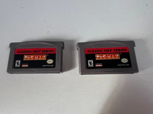 Pac-Man Classic NES Series (Nintendo Game Boy Advance, 2004)