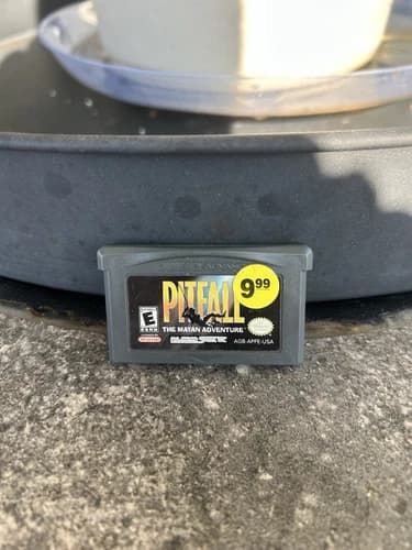 pitfall the mayan adventure gba game only