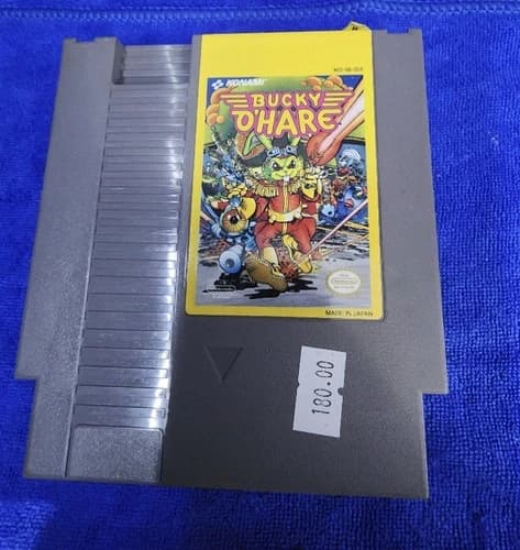 Bucky O'Hare NES