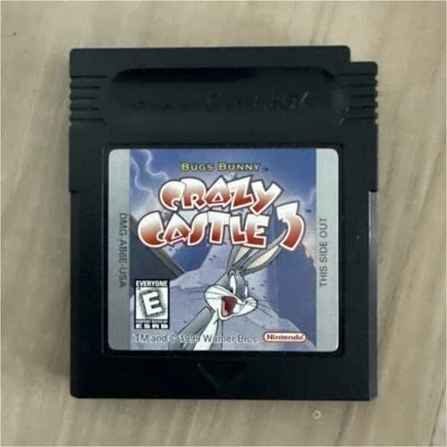 Bugs Bunny Crazy Castle 3 (Nintendo Game Boy Color) Nintendo Cartridge