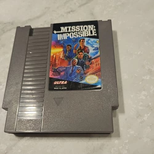 Mission: Impossible (Nintendo NES, 1990) Cart Only
