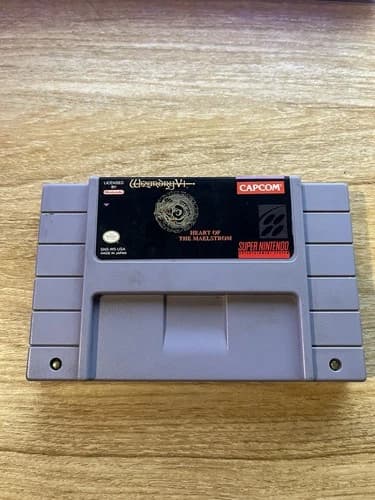 Wizardry V: Heart of the Maelstrom (Super Nintendo) Tested & Working Authentic