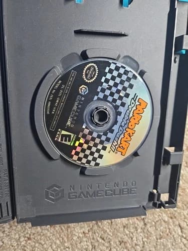 Mario Kart: Double Dash!! (Nintendo GameCube, 2003) Disc Only