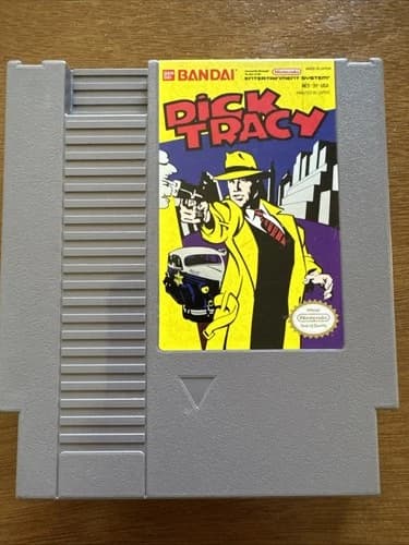 Dick Tracy (Nintendo Entertainment System, 1990, NES) Authentic, game only
