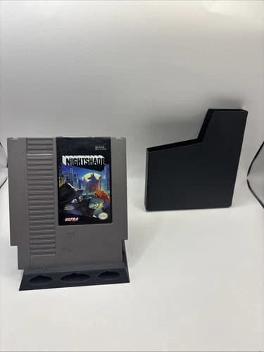 Nightshade (Nintendo NES) Cleaned Tested & Working Authentic Game Cartridge Only