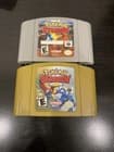 AUTHENTIC Pokemon Stadium 1 Pokemon Stadium 2 SET Nintendo 64 N64