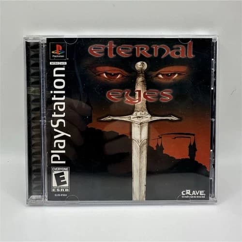 Eternal Eyes Sony PlayStation 1 - CIB - PS1