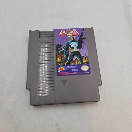 The Punisher Video Game (Nintendo NES, 1990) Cartridge Only