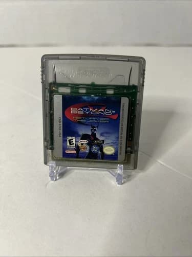 Batman Beyond Return of the Joker (Nintendo Game boy Color GBC) AUTHENTIC TESTED