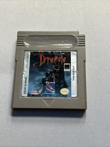 Sony Imagesoft Bram Stoker's Dracula Nintendo Game Boy Cartridge NTSC-U/C