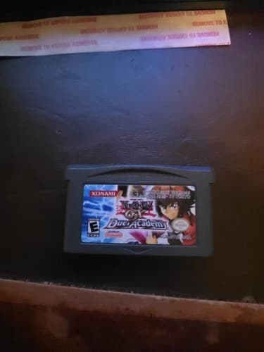 Yu-Gi-Oh GX Duel Academy for Nintendo Game Boy Advance *GBA* Authentic - Tested