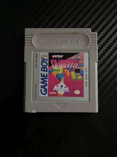 Quarth (Nintendo Game Boy, 1990) Game Cartridge