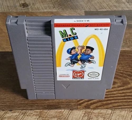 M.C. Kids (Nintendo NES, 1992) Game Only - Tested