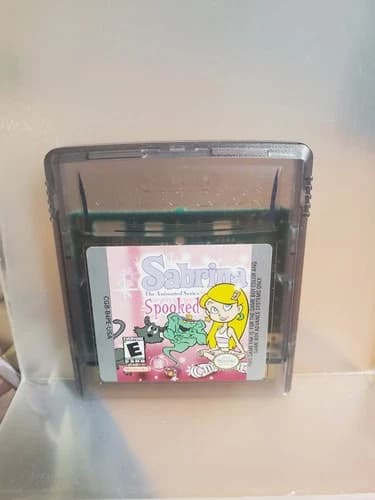 Sabrina The Animated Series Spooked Nintendo Game Boy Color Tested