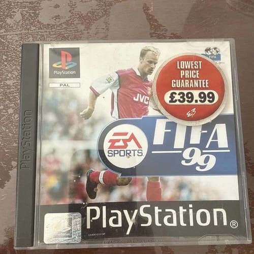 FIFA 99 - Game VPVG The Cheap Fast Free Post
