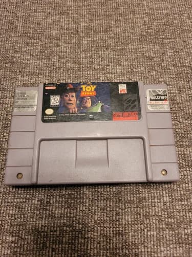 Disney's Toy Story - (SNES, 1995) Super Nintendo Authentic works well