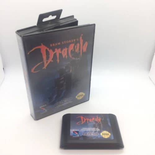 Bram Stoker's Dracula Sega Genesis Video Game 1993 Working