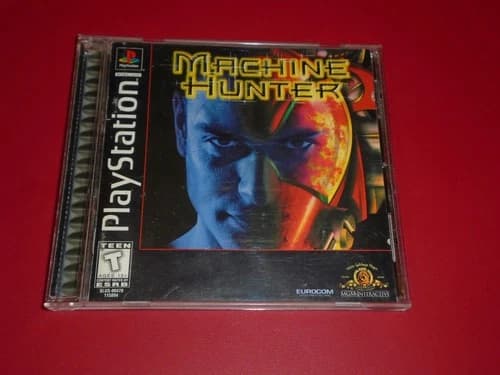Machine Hunter, Sony PlayStation 1 PS1 1997 Resurfaced Complete CIB Registration