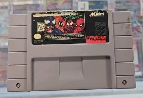 Venom-Spider-Man: Separation Anxiety (Super Nintendo Entertainment System, 1995)