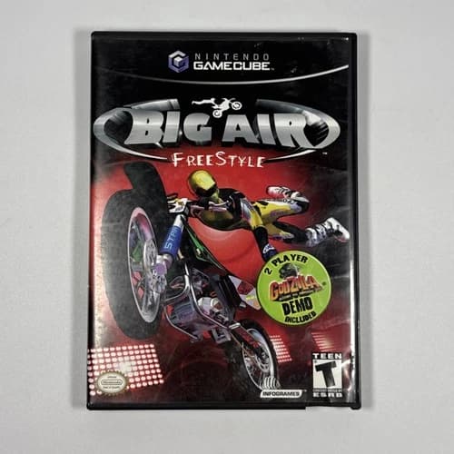 Big Air Freestyle (Nintendo GameCube, 2002) CIB Complete W/ Manual Tested