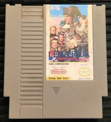 L'Empereur NES Game (Nintendo Entertainment System, 1991) - CARTRIDGE ONLY