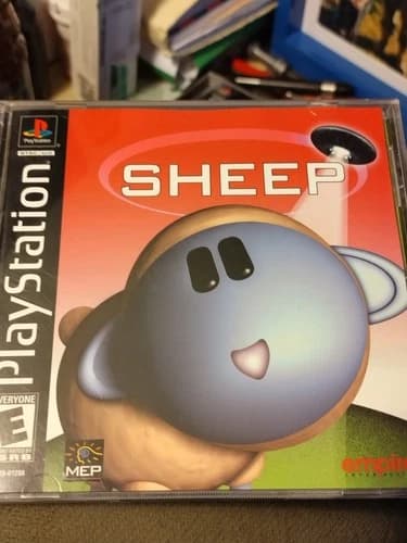 Sony PlayStation 1 Sheep Game Used Good Empire Interactive