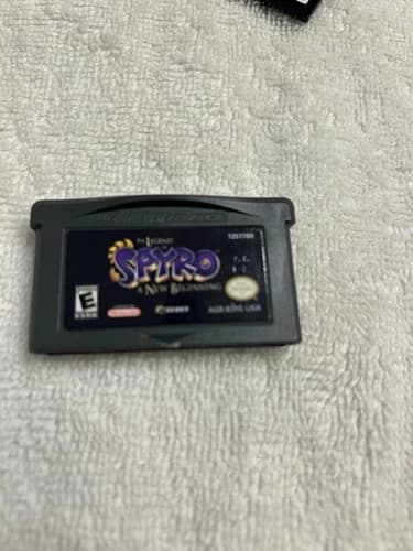 Legend of Spyro: A New Beginning (Game Boy Advance, 2006) - Cartridge Only