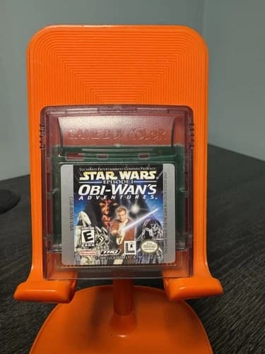 Star Wars Obi-Wan's Adventures (Nintendo GBC/Game Boy Color) Tested Authentic