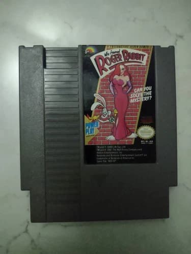 nes who framed roger rabbit
