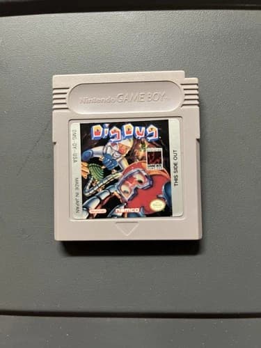 Dig Dug (Nintendo Game Boy, 1992) – Authentic Cartridge