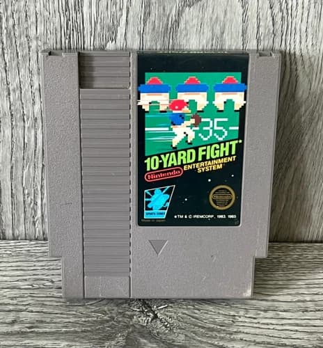 10-Yard Fight (Nintendo Entertainment System, 1985) - Tested