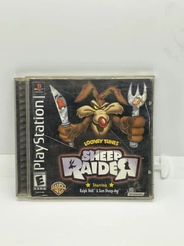 Looney Tunes: Sheep Raider - PlayStation 1 PS1