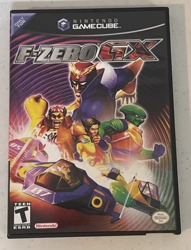 F-Zero GX (Nintendo GameCube, 2003) Game Complete CIB