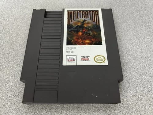 Infiltrator - Nintendo Entertainment System