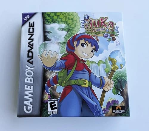 Nintendo Game Boy Advance GBA Juka and the Monophonic Menace CIB
