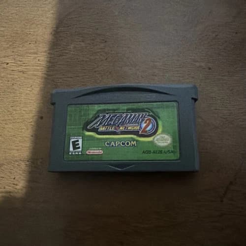 Mega Man Battle Network 2 (Nintendo Gameboy Advance, 2002) GBA