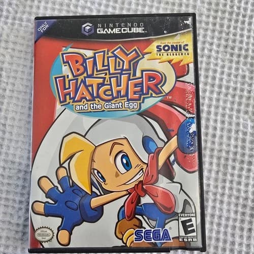 Billy Hatcher and the Giant Egg Nintendo GameCube GC Sega CIB DOL-GEZE-USA