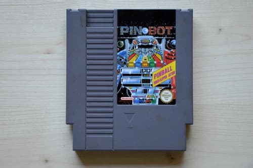 NES - Pin Bot for Nintendo NES