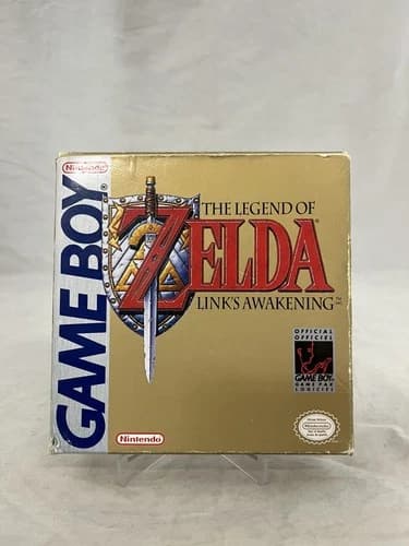 The Legend of Zelda: Link's Awakening [CAN ver.] (Nintendo Gameboy GB) Complete