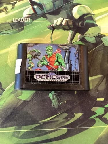 Toxic Crusaders (Sega Genesis, 1992) Cartridge Only