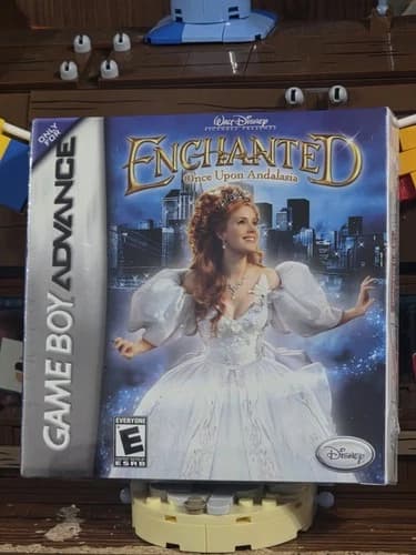 GAMEBOY ADVANCE Nintendo DS Enchanted Once Upon Andalasia Walt Disney New