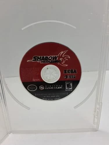 Shadow The Hedgehog Nintendo GameCube Disc Only - Resurfaced