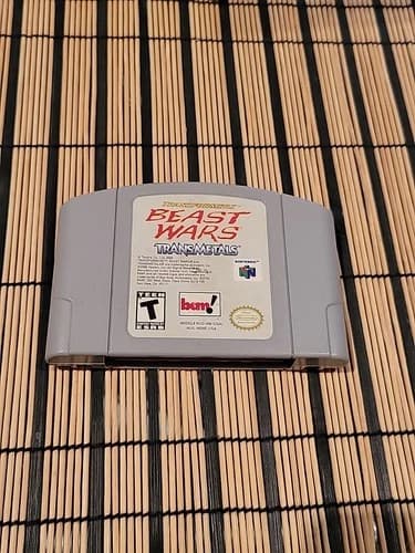 Transformers Beast Wars Transmetals Game Nintendo 64 N64 Great Condition