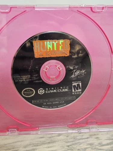 Hunter: The Reckoning (Nintendo GameCube, 2002) Disc Only