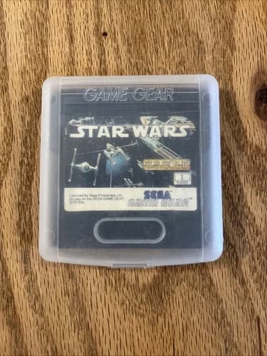 Star Wars U.S. Gold Sega Game Gear