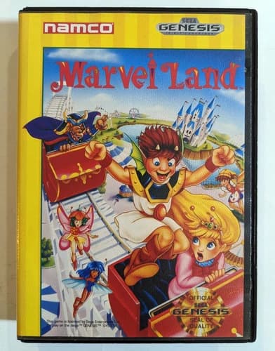 Marvel Land (Sega Genesis, 1991)
